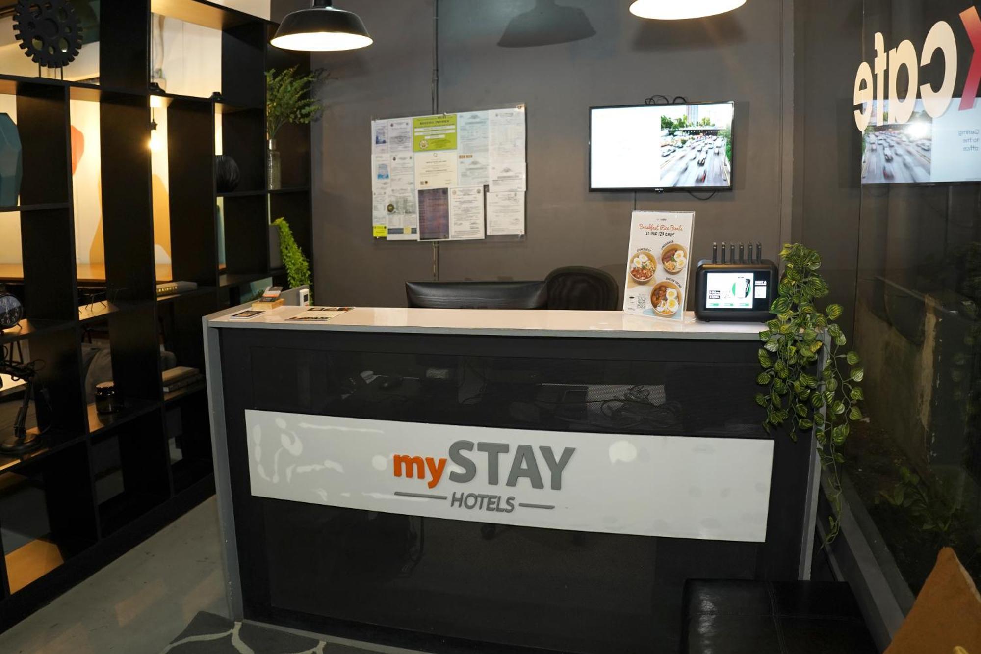 סן פדרו מקאטי Mystay Hotel Bgc East מראה חיצוני תמונה