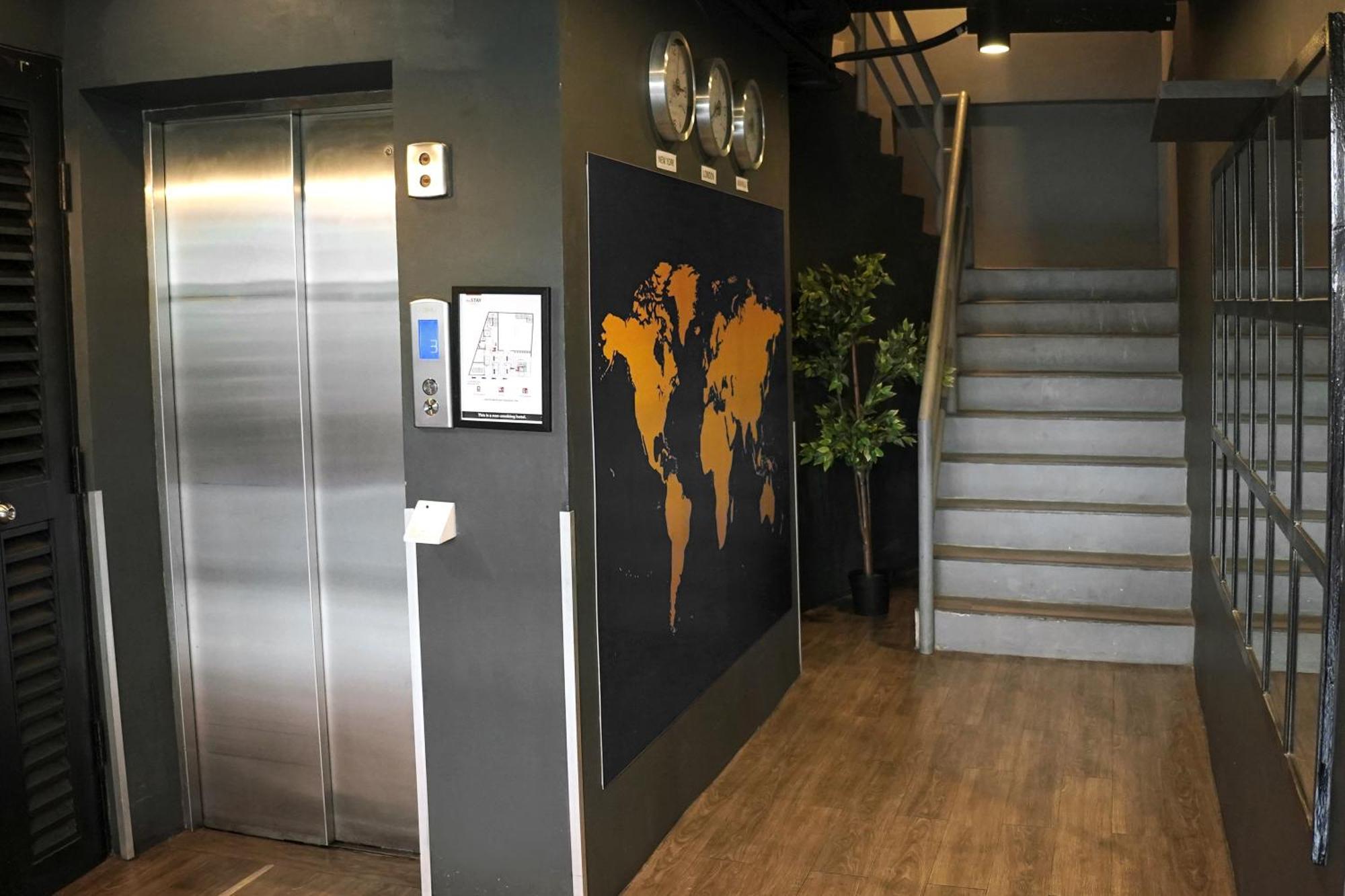סן פדרו מקאטי Mystay Hotel Bgc East מראה חיצוני תמונה
