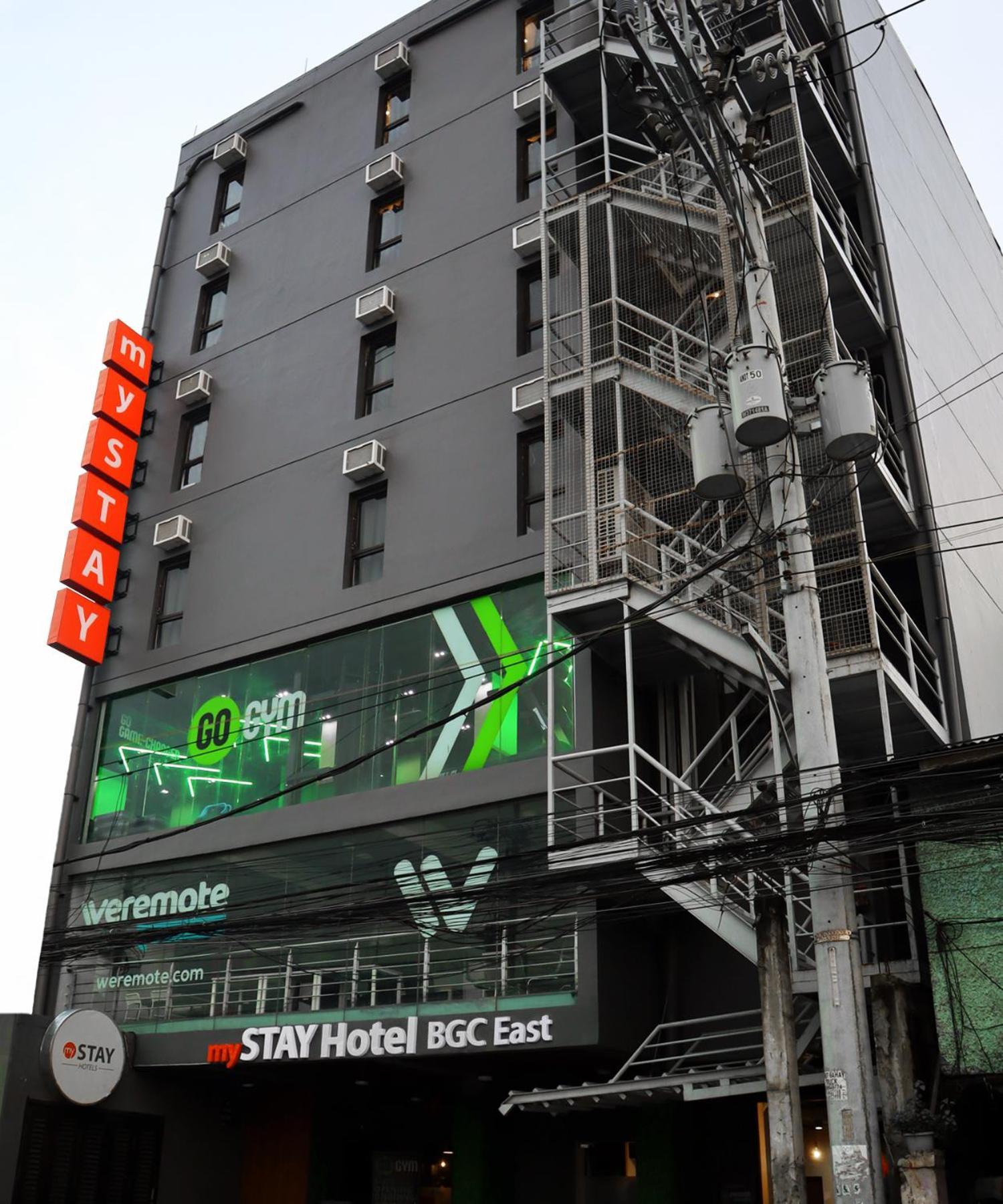 סן פדרו מקאטי Mystay Hotel Bgc East מראה חיצוני תמונה