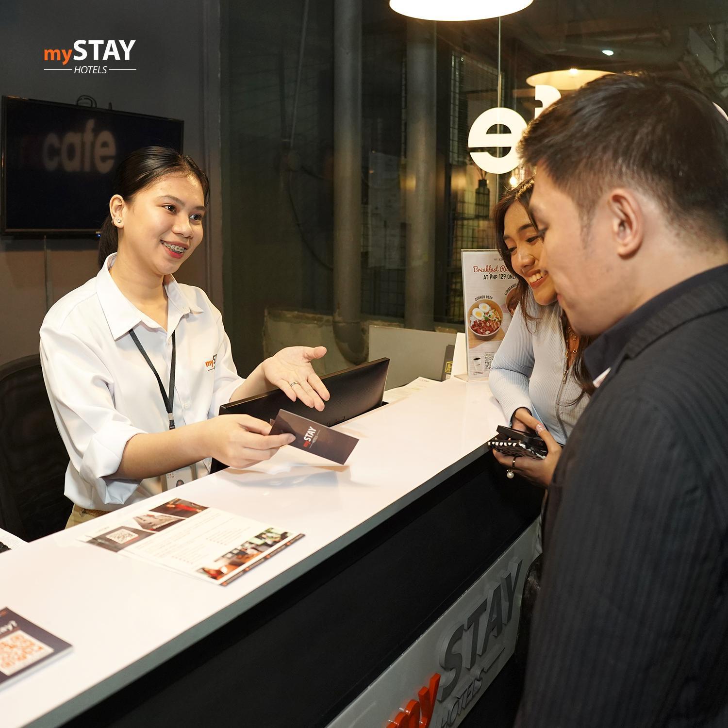 סן פדרו מקאטי Mystay Hotel Bgc East מראה חיצוני תמונה